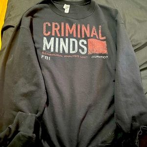 Criminal Minds Crewneck